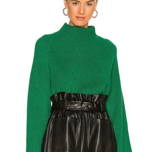 L'Academie Emerald Sweater